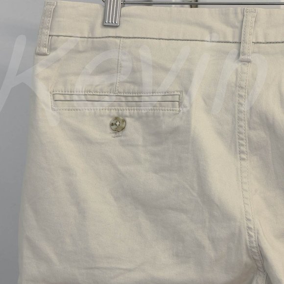 Men flat front Tan short CHAPS - Picture 5 of 6